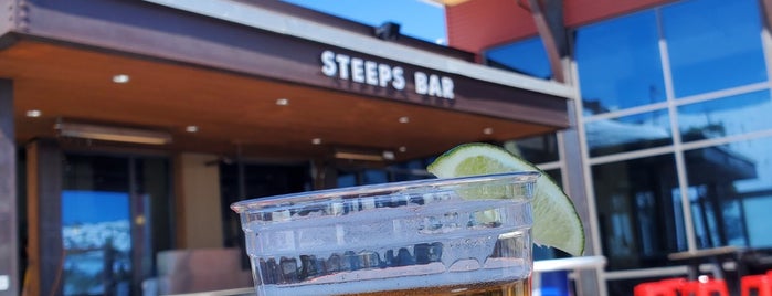 Steeps Bar is one of Mammoth.