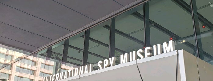International Spy Museum is one of Posti che sono piaciuti a Jingyuan.