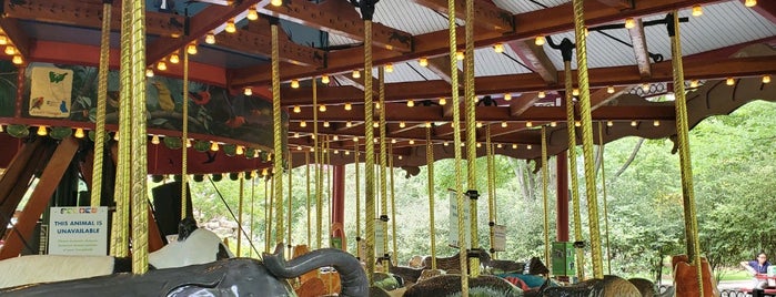 Speedwell Conservation Carousel is one of Classic Carousels.