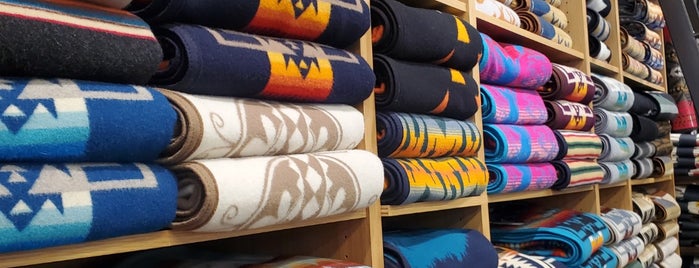 Pendleton Flagship Store is one of Activities.