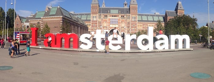 I amsterdam is one of Amsterdã, Holanda.