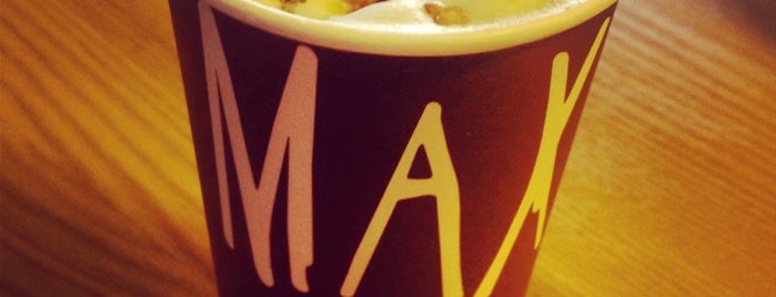 Max Coffee is one of Locais curtidos por Vaiva.