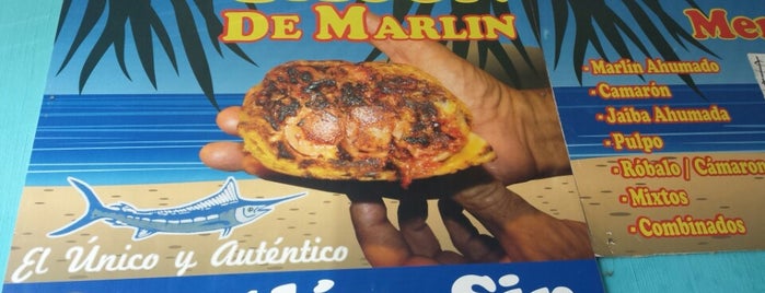 Tacón de marlin is one of Comida Chida.
