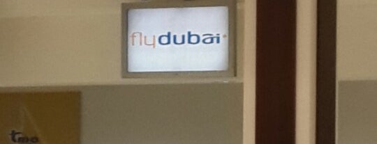 Fly Dubai (FZ) Checking Counter is one of Maldives.