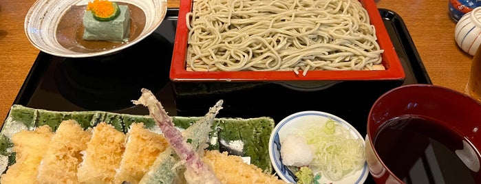 そば会席 立会川 吉田家 is one of Asian Food(Neighborhood Finds)/SOBA.
