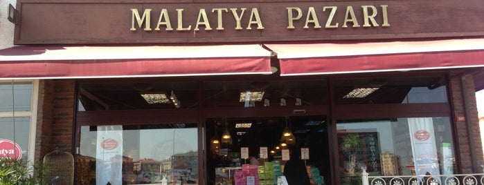 Malatya Pazarı is one of Locais curtidos por Muhammet.