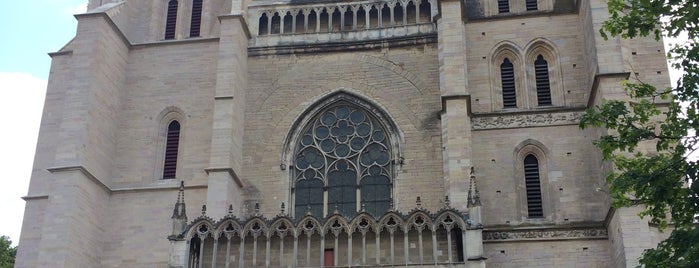 Cathédrale Saint-Bénigne is one of Dijon.