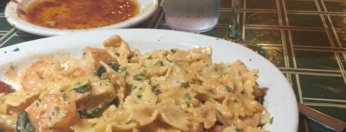 Pulcinella's Italian Restaurant is one of NC Diners, Drive-ins & Dives.