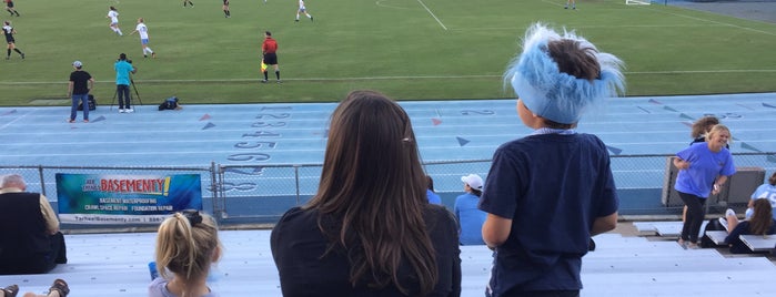 Fetzer Field is one of UNC Sports Venues.