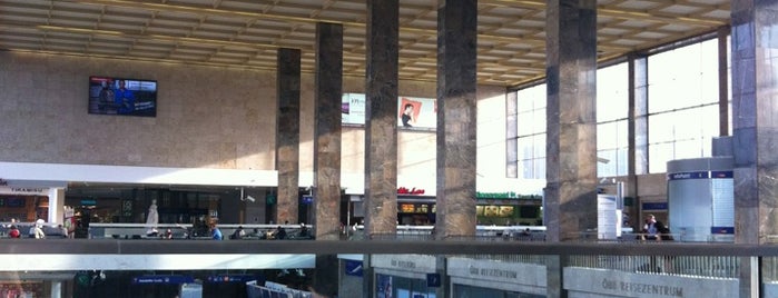 Wien Westbahnhof is one of Eurotrip 2014.