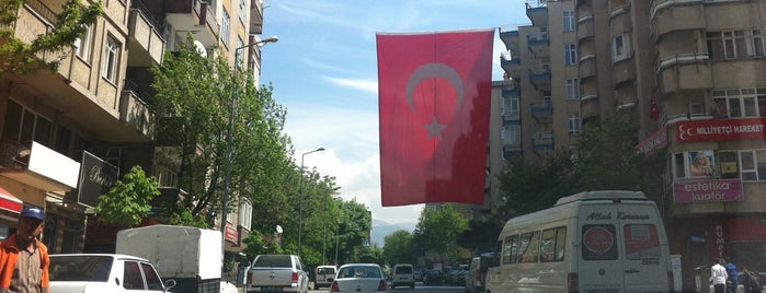 Trabzon Bulvarı is one of Derecikköyü..