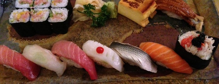 Sushi Zen is one of Midtown.