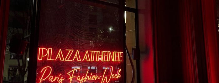 Le Bar du Plaza Athénée is one of Paris Food.