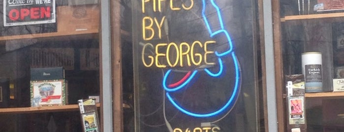 Pipes By George is one of Orte, die Ryan gefallen.