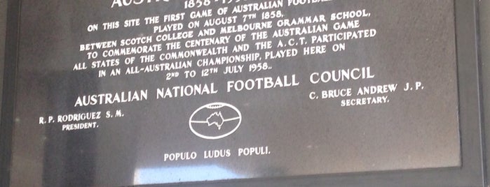 Australian Gallery of Sport and Olympic Museum is one of Locais curtidos por Erin.
