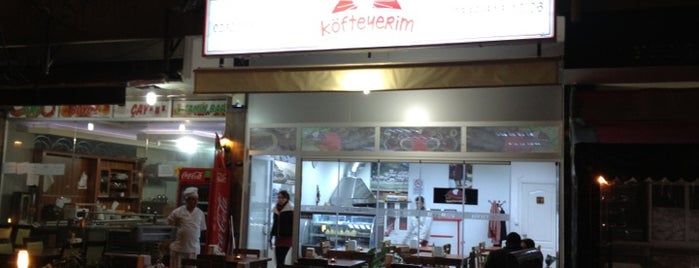 Köfteyerim is one of Gespeicherte Orte von Volkan.