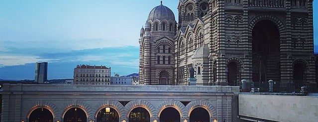 Palais de La Major is one of Marseille.