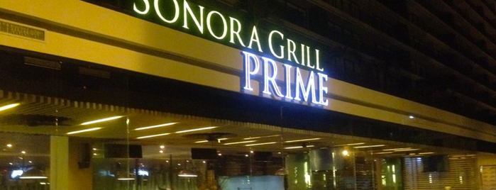 Sonora Grill Prime Vallarta is one of สถานที่ที่ Oscar ถูกใจ.