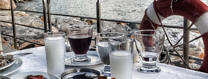 Karacalı Beach Club & Restaurant is one of Gidilecek.