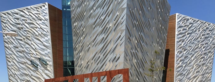 Titanic Belfast is one of Locais curtidos por Наталья.