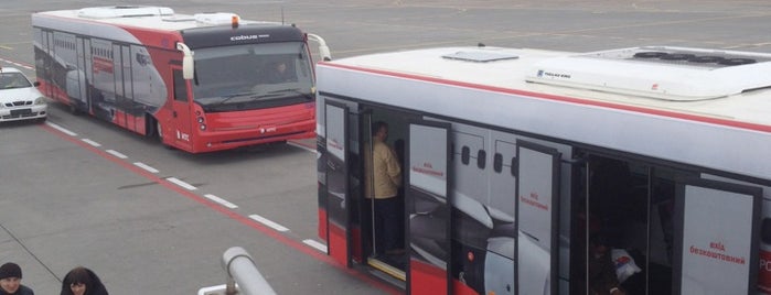 Автобус до літака / Bus to aircraft is one of Orte, die Наталья gefallen.