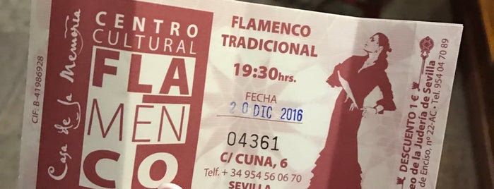 Taberna Flamenca 'Casa de la Memoria' is one of Posti che sono piaciuti a Наталья.