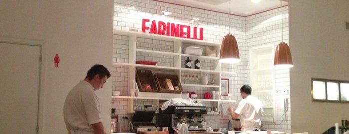 Farinelli is one of Comer/Beber.