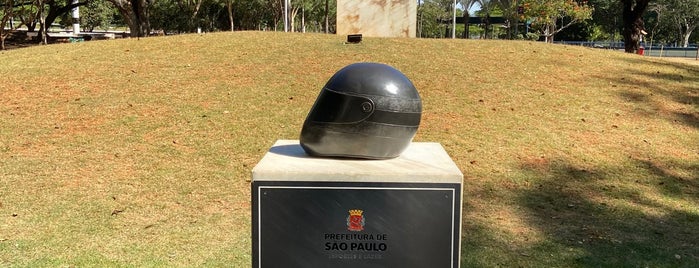 Praça Ayrton Senna Do Brasil is one of Sao Paulo.