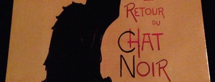 Le Chat Noir is one of Anthony Recommends.