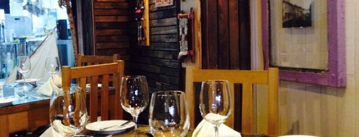 Restaurant Nueva Galicia is one of สถานที่ที่ David ถูกใจ.