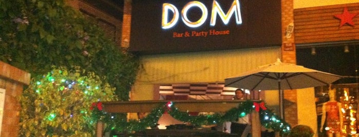 DOM Bar & Party House is one of Lazer.
