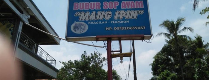 Bubur Sop Ayam Mang Ipin is one of Must-visit Food in Cirebon.