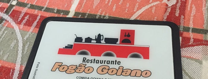 Restaurante Fogão Goiano is one of Almoço.