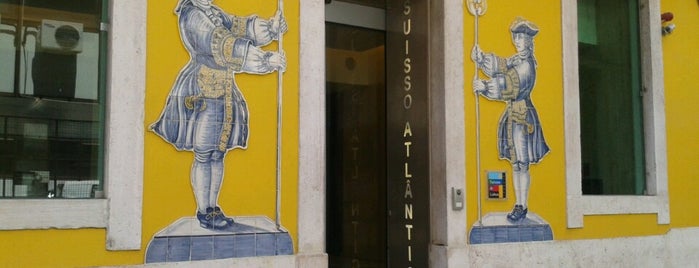 Hotel Turim Suisso Atlântico is one of Лиссабон.