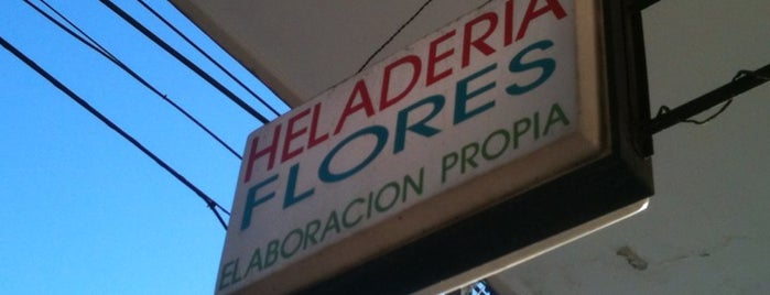 Heladería Flores is one of Heladerías.