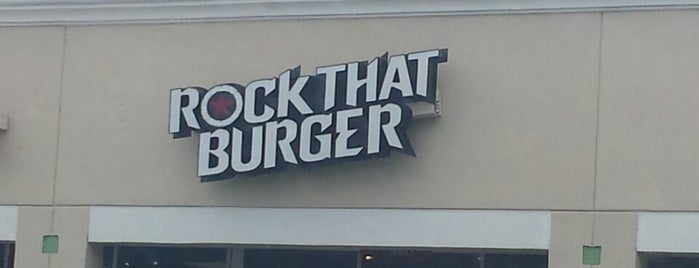 Rock that Burger is one of Burger Joints.