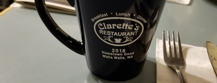 Clarette's Restaurant is one of Portland Travel.