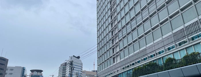 NTTデータ堂島ビル is one of Curtainwalls & Landmarks.