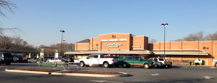 Harris Teeter is one of Markさんのお気に入りスポット.