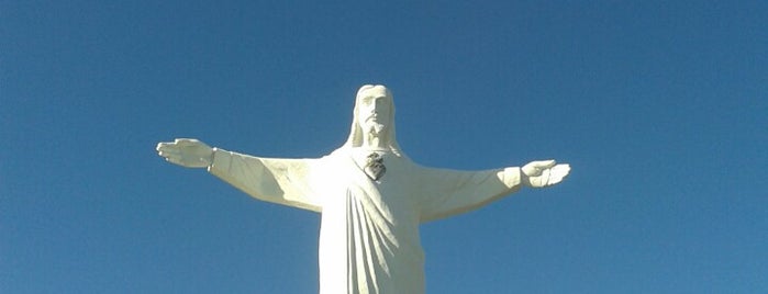 Cristo Redentor is one of Thiago'nun Beğendiği Mekanlar.