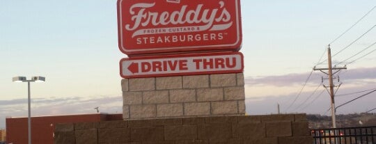 Freddy's Frozen Custard & Steakburgers is one of The 15 Best Places with a Drive Thru in Omaha.