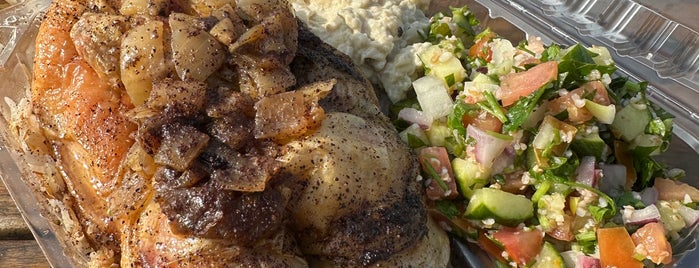 Jerusalem Chicken is one of 101 Best Restaurants 2022.