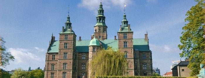 Rosenborg Slot is one of Copehagen.