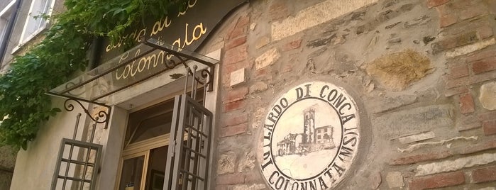 Restaurante Lardo Di Conca is one of Ci sono stata.