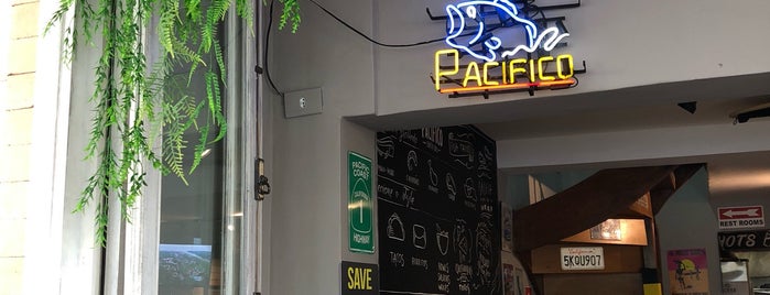 Pacifico Taco Shop is one of Quero ir.