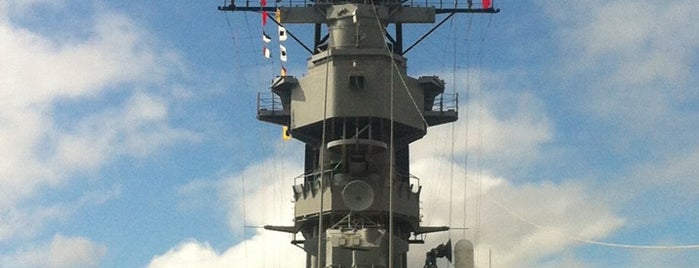 USS Missouri Memorial is one of Battleship.