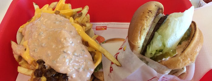 In-N-Out Burger is one of San Fran.