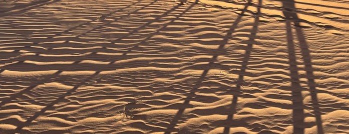 Merzouga (Sahara Desert) is one of Fas.