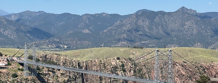 Royal Gorge Bridge and Park is one of Colorado Springs & Pikes Peak Country.