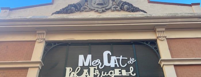 Mercat de Palafrugell is one of Costa Brava.